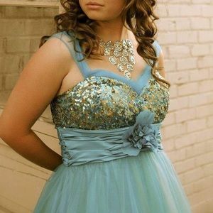 Formal Empire Prom Dress